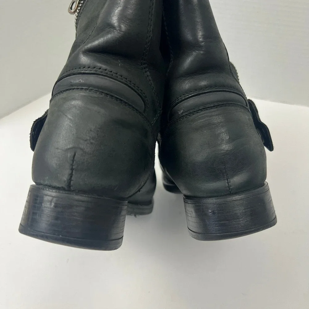 Forma Leather Waterproof Motorcycle Riding Boots EU 40 US 7‎ Bikercore Moto Punk